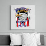 printfashion Levegőben - Vászonkép - Fehér (6620752)