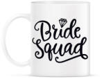 printfashion Bride Squad - Bögre - Fehér (2625387)