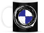printfashion BMW tornádó black - Bögre - Fekete (1165472)