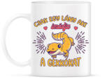 printfashion Egy lány - Gekkó - Bögre - Fehér (10783938)