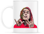 printfashion 6ix9ine Tekashi - Bögre - Fehér (2585775)