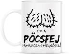 printfashion Ez a pöcsfej hamarosan megnősül - Bögre - Fehér (7510207)