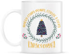 printfashion Cifra karácsonyfa - Bögre - Fehér (10208974)