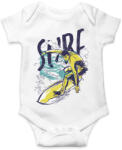 printfashion Szörf - summer sport surf - Baba Body - Fehér (5614840)