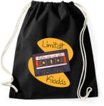 printfashion Retro mix vol 65 - Sportzsák, Tornazsák - Fekete (6153718)