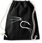 printfashion Kali linux - Sportzsák, Tornazsák - Fekete (3529080)