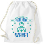 printfashion Megmentek pár szemet - Sportzsák, Tornazsák - Fehér (12648114)