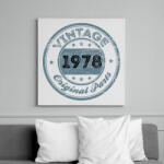 printfashion 1978 - Vászonkép - Fehér (12537600)
