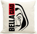 printfashion Bella ciao - Párnahuzat, Díszpárnahuzat - Lenvászon (4287510)
