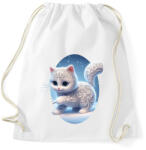 printfashion Hócica - Sportzsák, Tornazsák - Fehér (14826689)