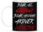 printfashion Alfa 002 - Bögre - Fekete (12545936)