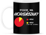 printfashion Fogok ma horgászni? - Bögre - Fekete (13623705)