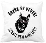printfashion ŐRZÖK ÉS VÉDEK - Párnahuzat, Díszpárnahuzat - Fehér (1463178)