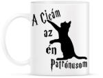 printfashion A Cicám az én Patrónusom - Bögre - Fehér (16483997)