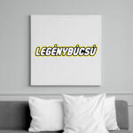 printfashion legenybucsu-lego - Vászonkép - Fehér (6623811)