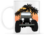printfashion Jeep - Bögre - Fehér (5019422)