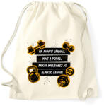 printfashion Egész jó alakod lenne - Sportzsák, Tornazsák - Natúr (3659166)