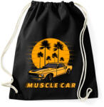 printfashion muscle car - Sportzsák, Tornazsák - Fekete (2936177)