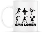 printfashion Gym Lover - Bögre - Fehér (13961721)