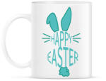printfashion Happy Easter - Nyúllal - Bögre - Fehér (6332665)