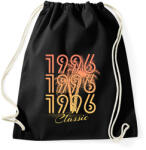 printfashion 1996 - Sportzsák, Tornazsák - Fekete (12236578)