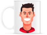 printfashion Cristiano Ronaldo - Bögre - Fehér (13068864)
