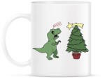 printfashion Karácsonyi Trex - Bögre - Fehér (14881314)