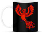 printfashion Főnix - Bögre - Fekete (14018010)