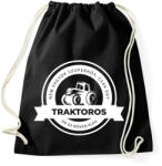 printfashion Szuperhős Traktoros - Sportzsák, Tornazsák - Fekete (2166895)