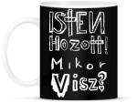 printfashion isten hozott_w - Bögre - Fekete (16199735)