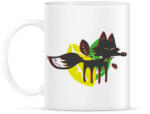 printfashion Róka - ősz - Bögre - Fehér (5644014)