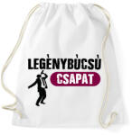 printfashion Legénybúcsú csapat (részeg fazon) - Sportzsák, Tornazsák - Fehér (6315294)