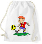 printfashion Foci - Sportzsák, Tornazsák - Fehér (14841920)