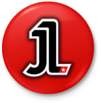 printfashion Jorge Lorenzo - Kitűző, hűtőmágnes - Piros (3110179)