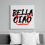 printfashion Bella Ciao - Vászonkép - Fehér (6637898)