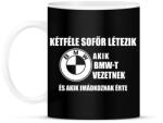 printfashion Kétféle Bmw Sofőr - Bögre - Fekete (1664095)