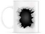 printfashion Fekete lyuk - Bögre - Fehér (11670833)