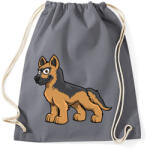 printfashion Shepherd - Sportzsák, Tornazsák - Grafitszürke (864182)