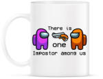 printfashion Among us - there is one impostor - Bögre - Fehér (4340890)