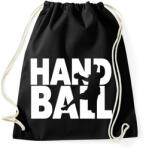 printfashion Handball - Kézilabda - Sportzsák, Tornazsák - Fekete (7158687)