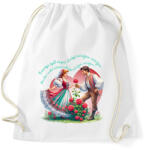 printfashion Tavaszi szél vizet áraszt. . . - Sportzsák, Tornazsák - Fehér (15817599)