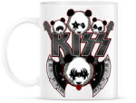 printfashion KISS - Bögre - Fehér (788484)
