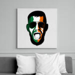 printfashion McGregor - Vászonkép - Fehér (6633706)