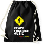 printfashion playin - Sportzsák, Tornazsák - Fekete (14001752)