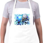 printfashion Kakashi Kirin - Kötény - Fehér (4902805)