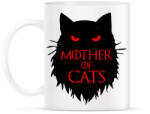 printfashion Macskák anyja - Bögre - Fehér (1483851)