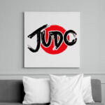 printfashion JUDO - Vászonkép - Fehér (6636867)