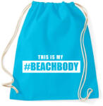 printfashion #BEACHBODY - Sportzsák, Tornazsák - Surf blue (287804)