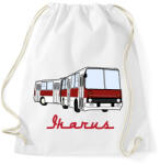 printfashion ikarus - Sportzsák, Tornazsák - Fehér (4760633)