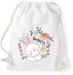 printfashion Easter Bunny - Sportzsák, Tornazsák - Fehér (2400282)
